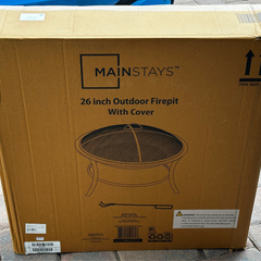 Mainstays: Outdoor Firepit - Shop Market Deals