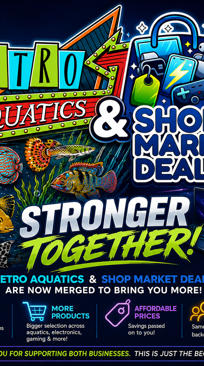 <p>Welcome, Retro Aquatics!</p>