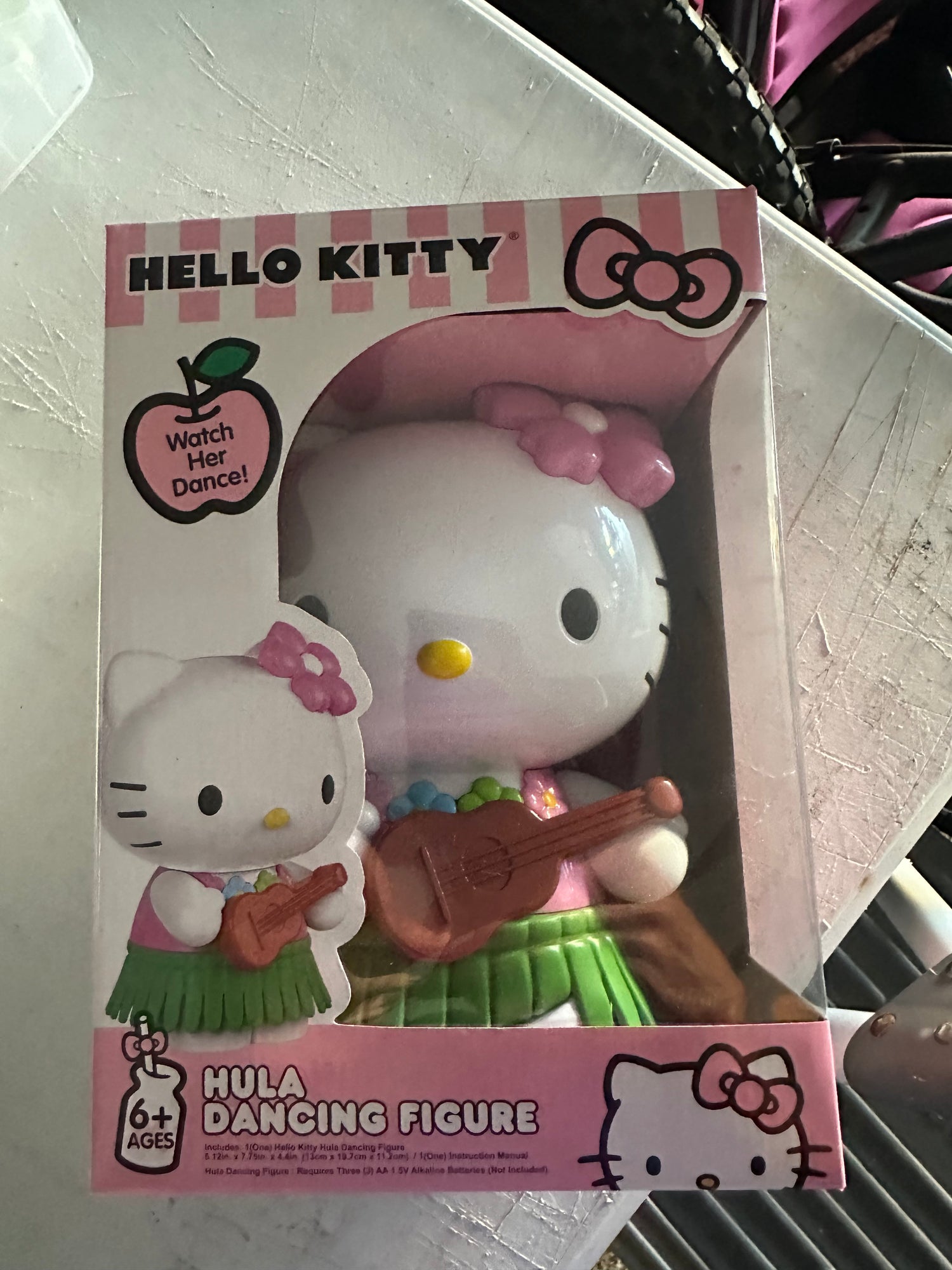 Hello Kitty Dancing Hula Figure - Shop Market Deals