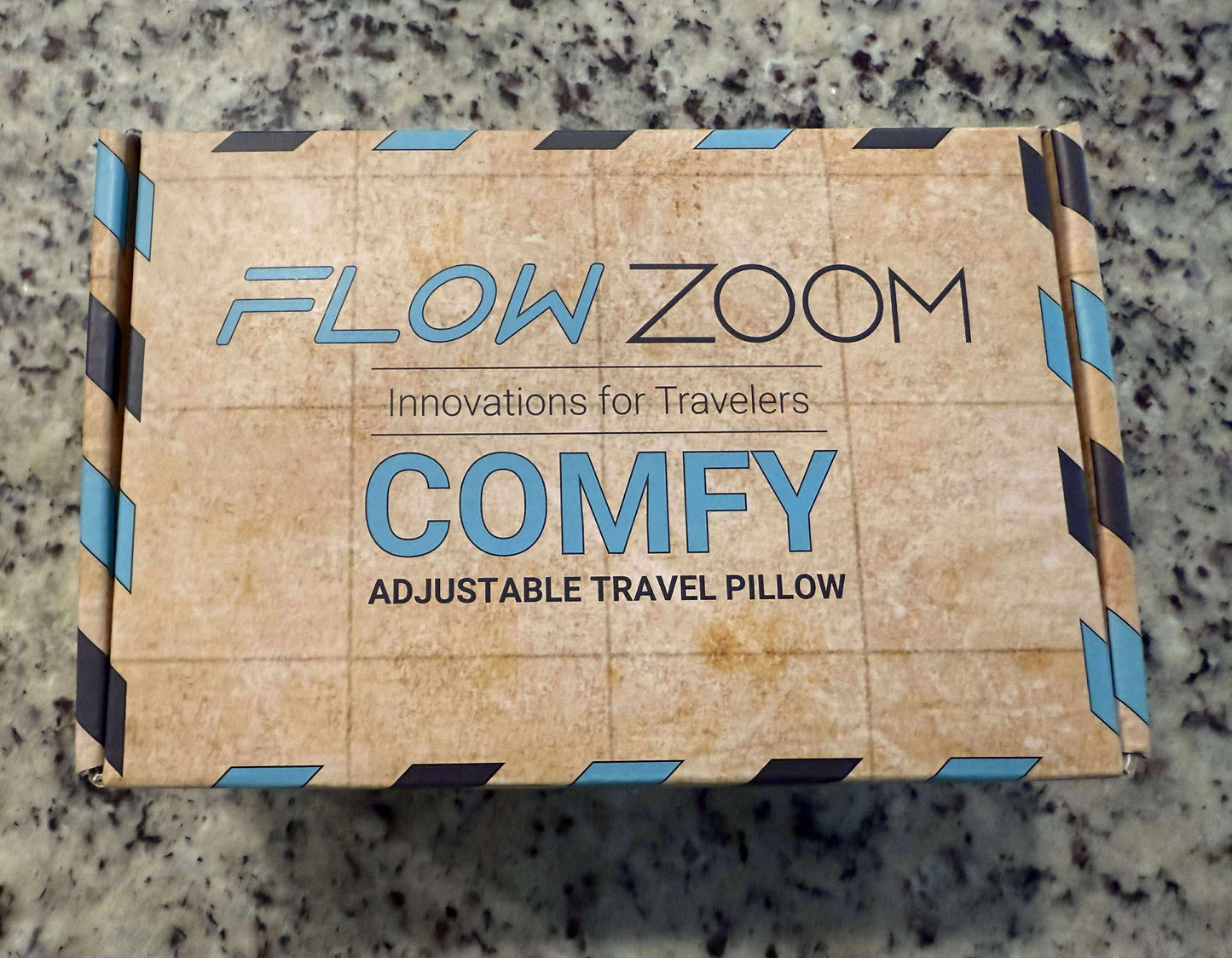 Memory Foam Travel Pillow