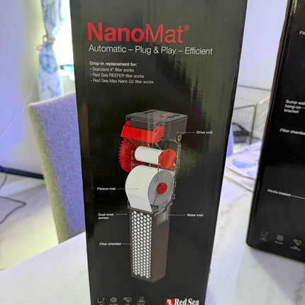 Red Sea NanoMat Fleece Roller Filter