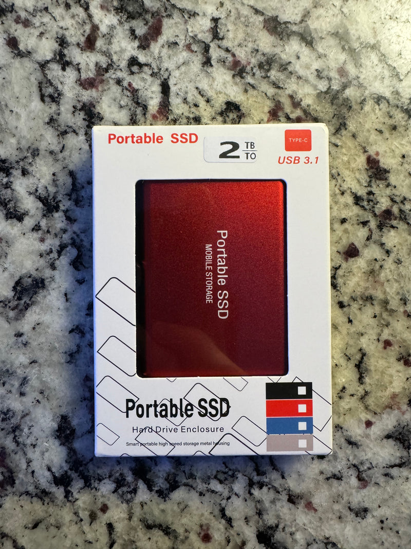 Portable SSD (2TB) - Shop Market Deals