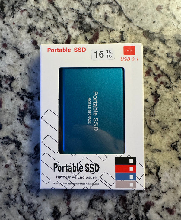 Portable SSD (16TB) - Shop Market Deals