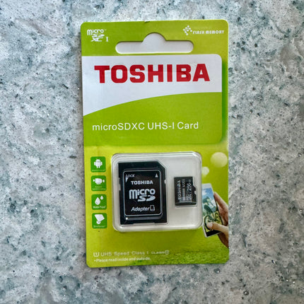 Toshiba: MicroSD Card - Shop Market Deals