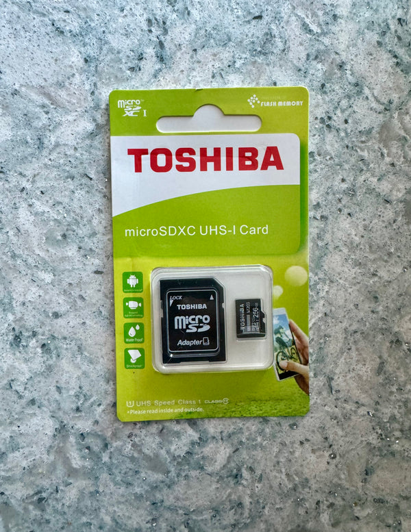 Toshiba: MicroSD Card - Shop Market Deals