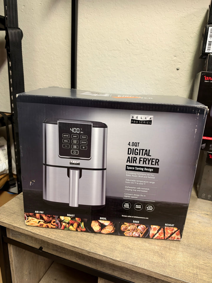 Stainless Steel Air Fryer