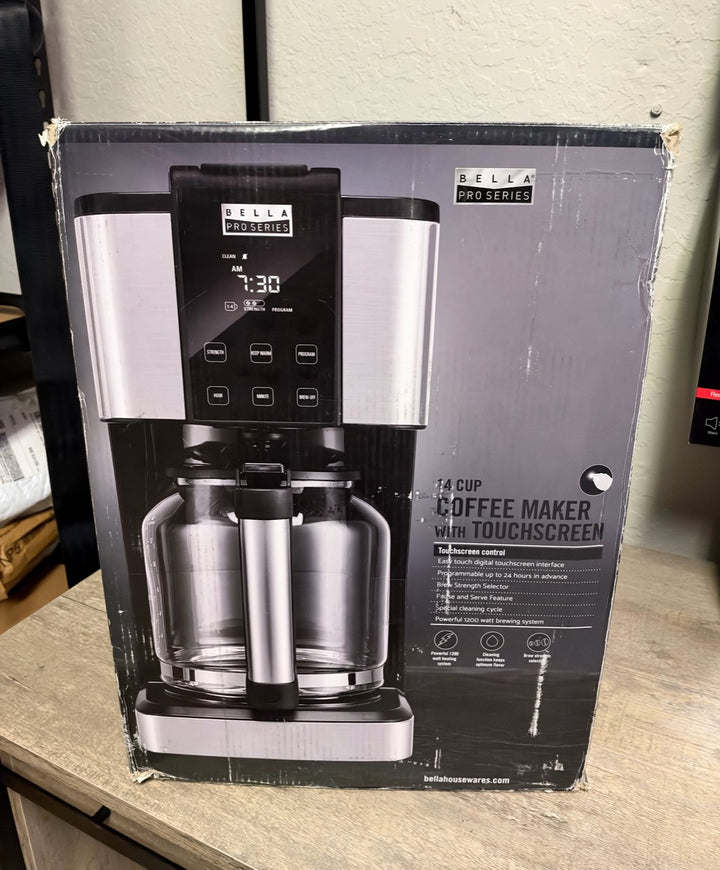Touchscreen Coffee Maker