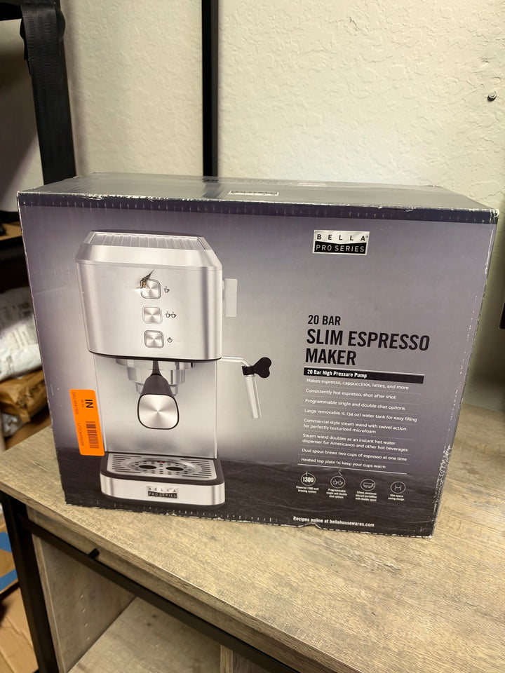 Slim Espresso Maker