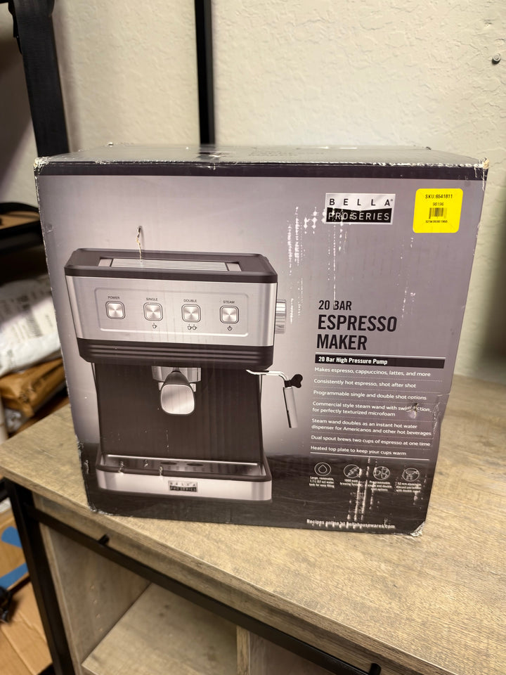 20 Bar Espresso Maker