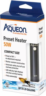 Aqueon: 50W Preset Aquarium Heater