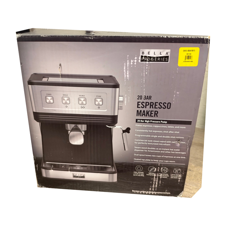 20 Bar Espresso Maker