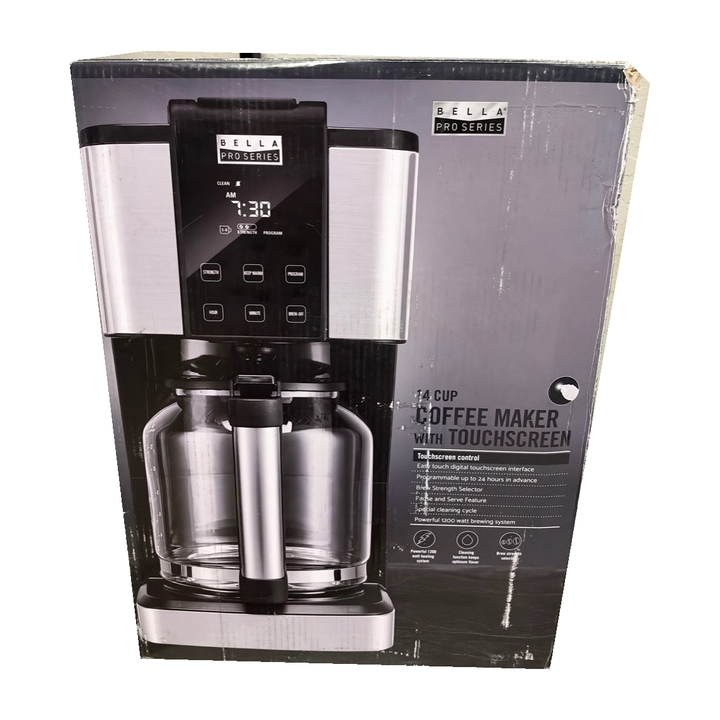 Touchscreen Coffee Maker