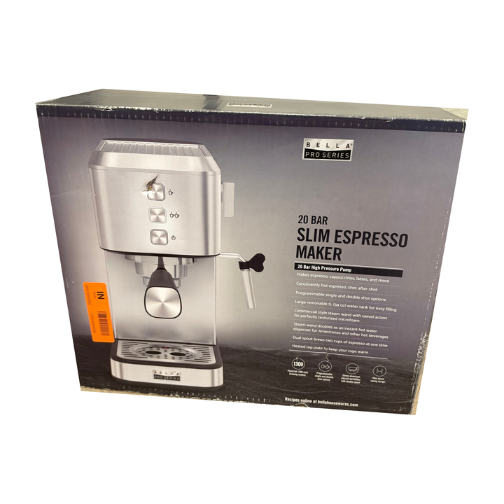 Slim Espresso Maker