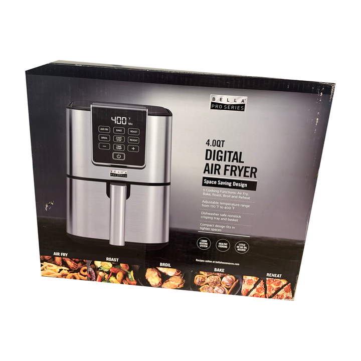 Stainless Steel Air Fryer