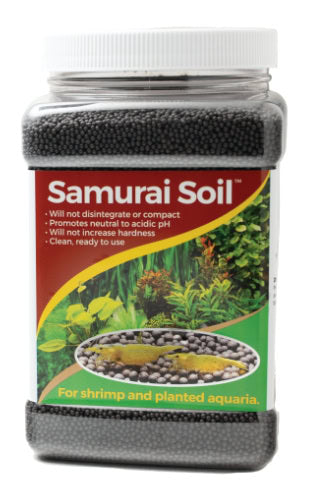 CaribSea Samurai Soil stock photo