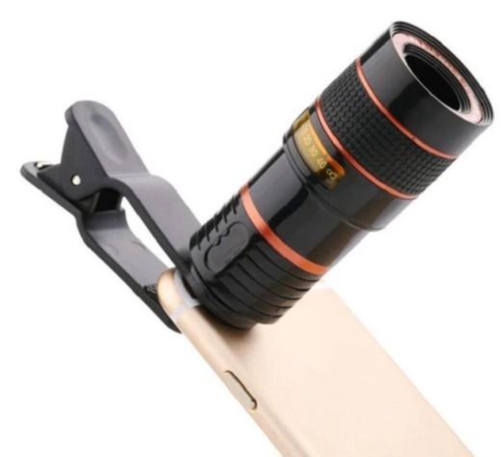 HD Optical Zoom Smartphone Lens with Universal Mobile Phone Clip - Shop Market Deals