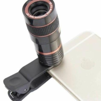 HD Optical Zoom Smartphone Lens with Universal Mobile Phone Clip - Shop Market Deals