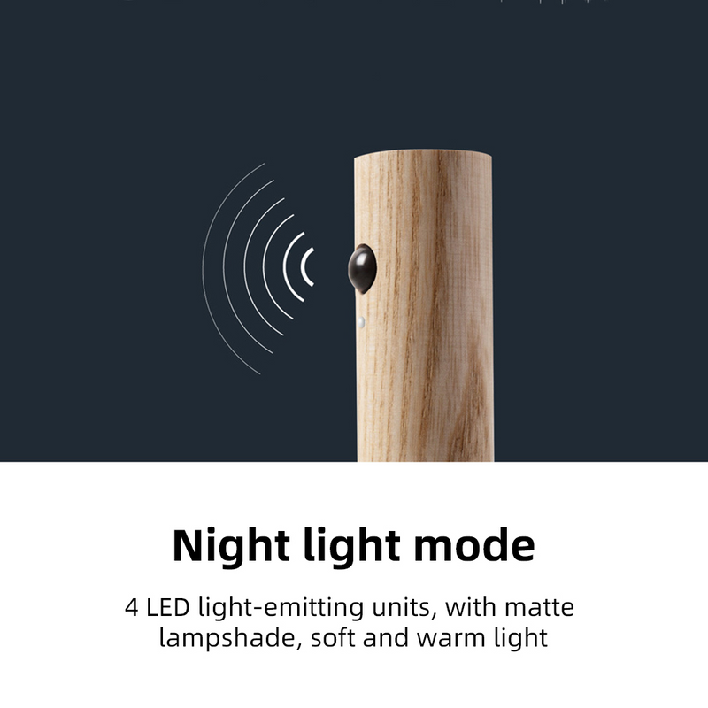Wireless Lamp: Auto Motion Detector Lamp