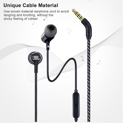 JBL LIVE100 Earphones (Wired) - Shop Market Deals