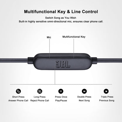 JBL LIVE100 Earphones (Wired) - Shop Market Deals
