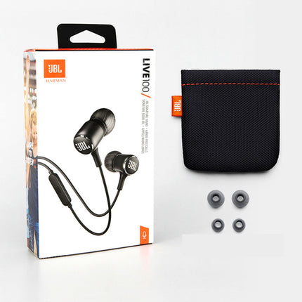 JBL LIVE100 Earphones (Wired) - Shop Market Deals