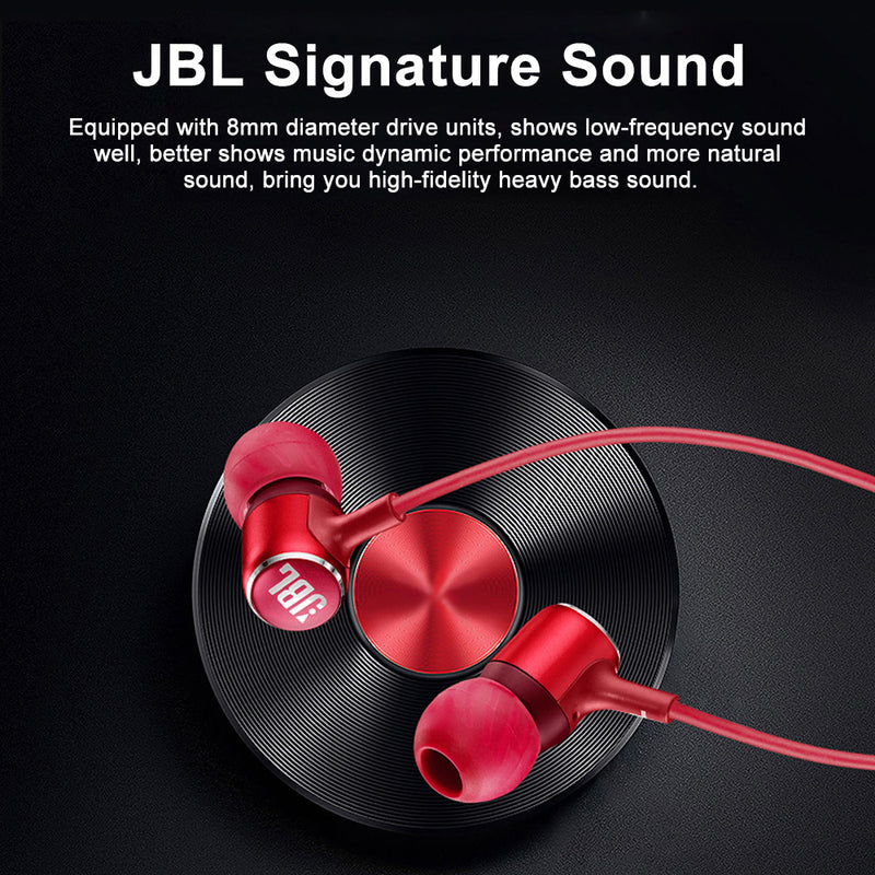 JBL LIVE100 Earphones (Wired)