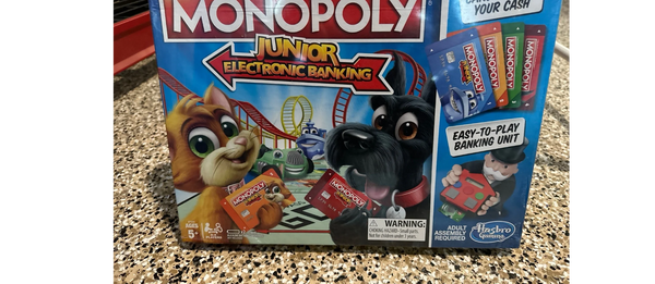 Monopoly: Junior Electronic Banking - Shop Market Deals