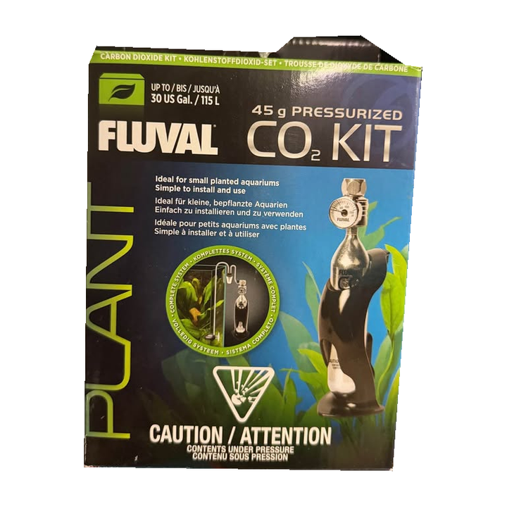 Fluval CO2 Kit for Planted Aquariums - New