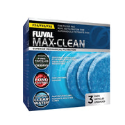 Fluval A248 Max-Clean pads, 3 pack