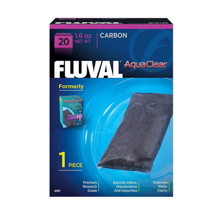 Fluval AquaClear 20 Carbon Insert, 45 g