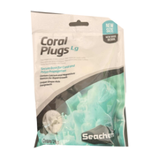 Seachem Coral Plugs by Retro Aquatics for mounting corals, shown as small, round plugs suitable for rapid coral growth and secure attachment.