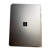 Microsoft Surface Laptop Go in white, sleek and lightweight laptop with a high-resolution display and modern design.