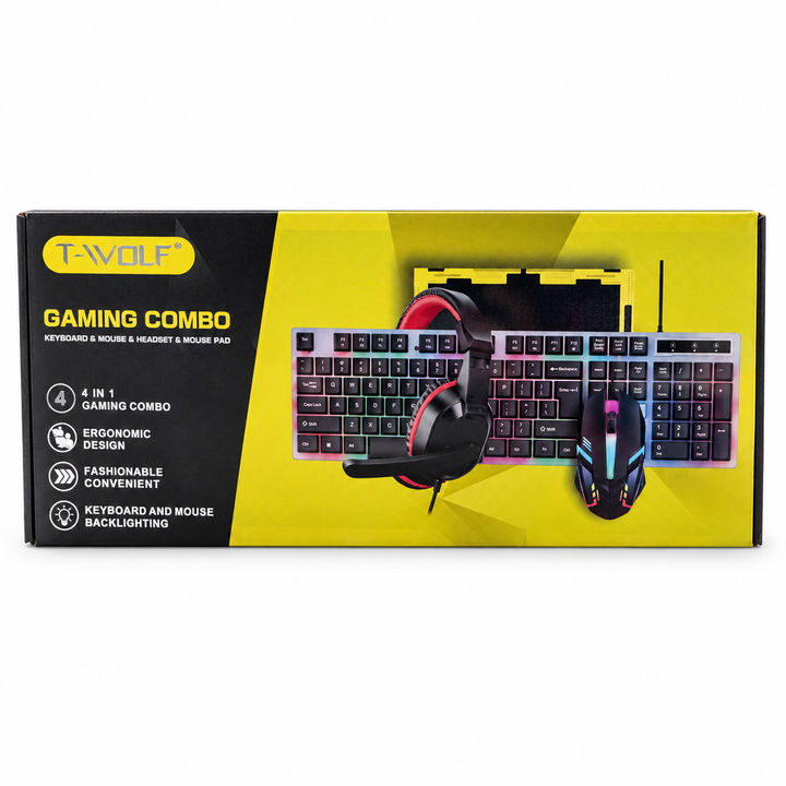4 in 1 Gaming Combo Set