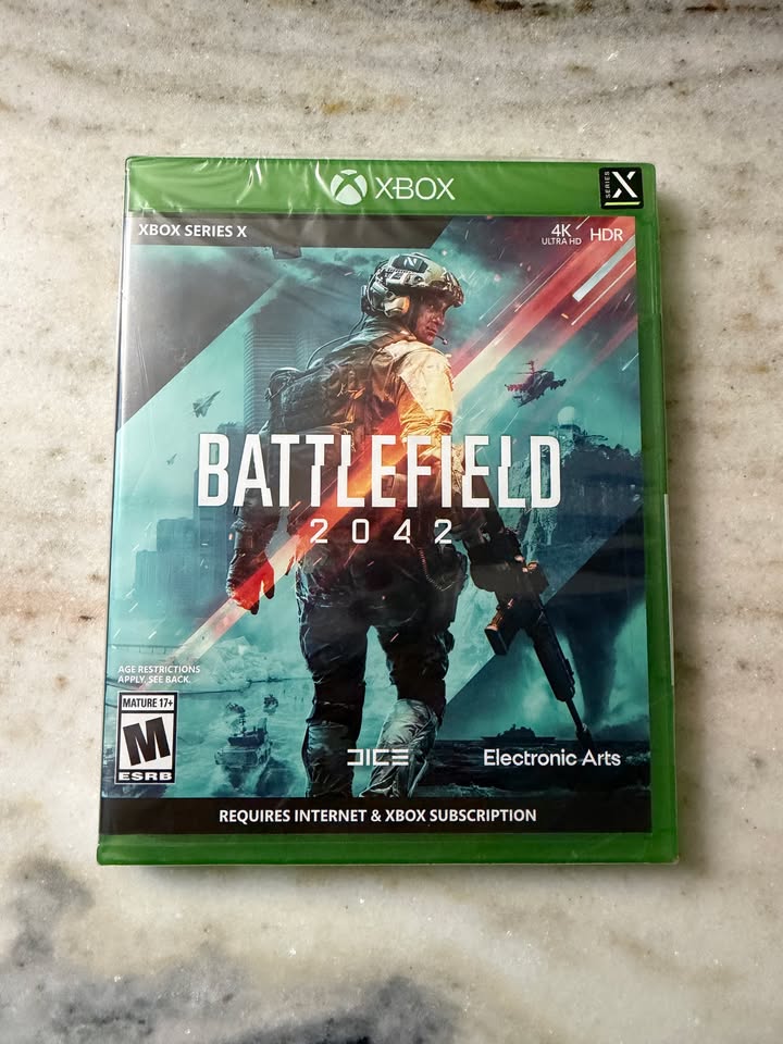Battlefield 2042 — Xbox Series X sealed game