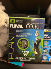 Fluval 45g CO2 kit packaging