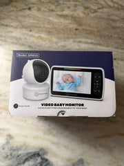 Bump Health SM650 baby monitor packaging 1