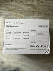 Bump Health SM650 baby monitor packaging 2
