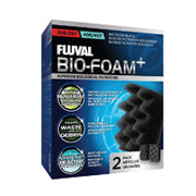 Fluval A237 Bio-Foam+ two-pack replacement filter media