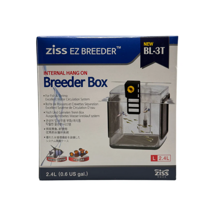 Ziss EZ Breeder Box BL-3T