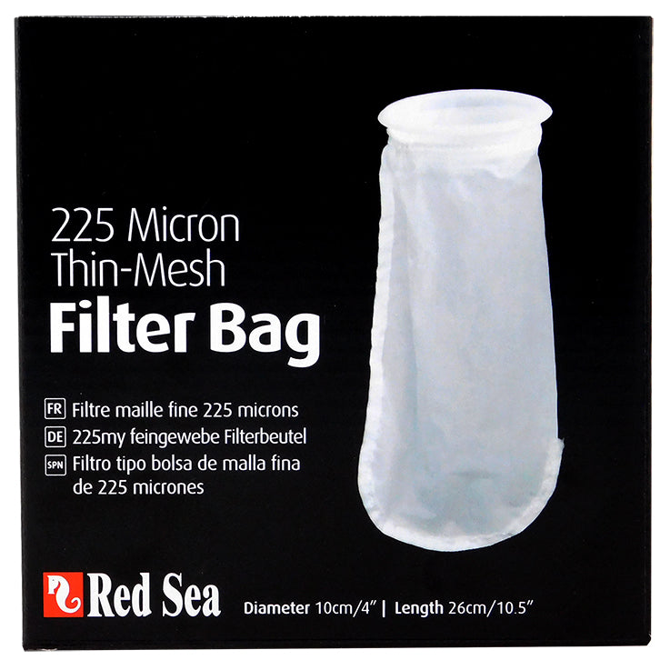 Red Sea 225 Micron Thin-Mesh Filter Bag — stock product image