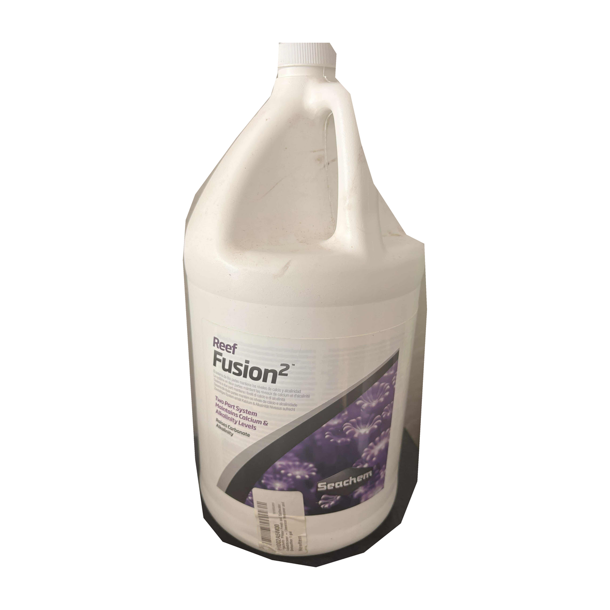 Reef Fusion, 2 2 L / 67.6 fl. oz. on white background; actual original product pixels preserved.