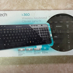 Logitech: K360 - Clavier Sans Fil (Wireless Keyboard) - Shop Market Deals