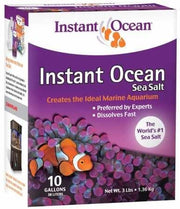 Instant Ocean: Sea Salt 3 lb / 10 Gallons