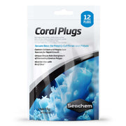 Seachem Coral Plugs 12 Pack