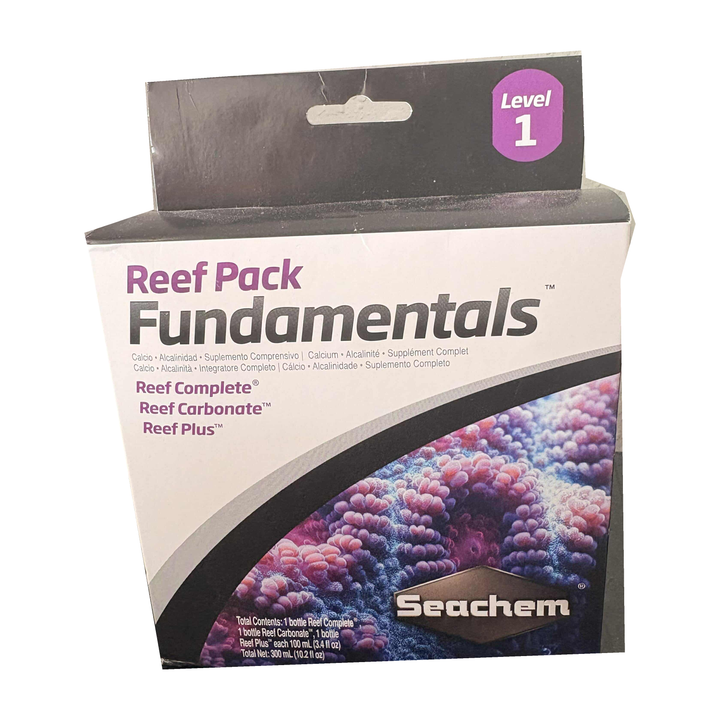 Seachem Reef Pack Fundamentals