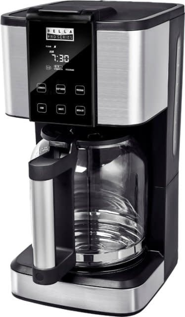 Bella Pro Series 14-Cup Touchscreen Coffee Maker