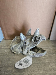 Retro Aquatics aquarium decorations collection with assorted underwater-themed ornaments