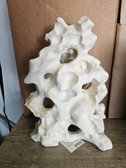 Aquarium decorations by Retro Aquatics, assorted underwater-themed pieces displayed together