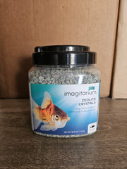 Imagitarium zeolite crystals for aquarium filtration in a clear bag