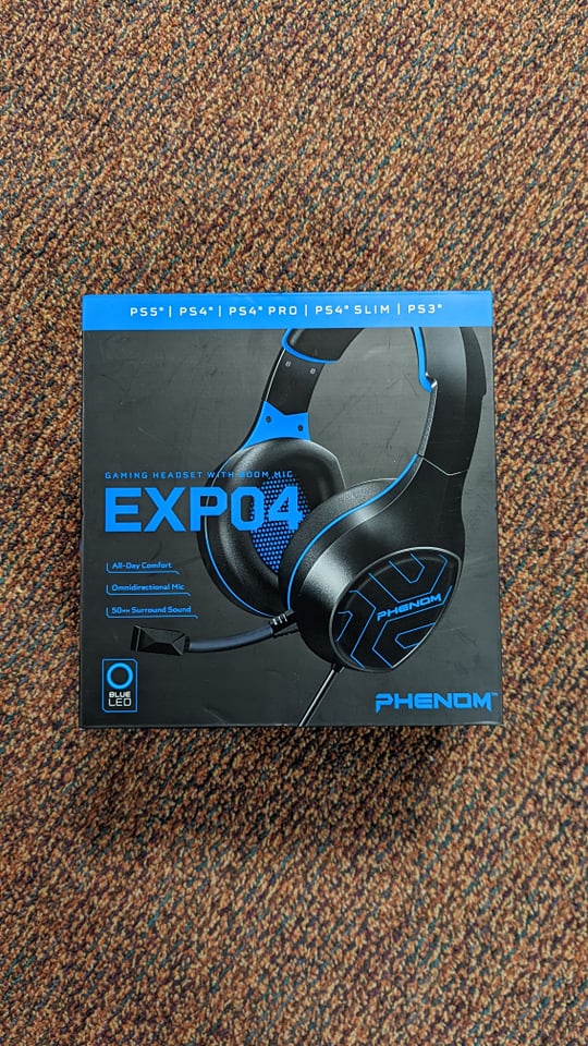Phenom: EXP04 (Gaming Headset) - Shop Market Deals